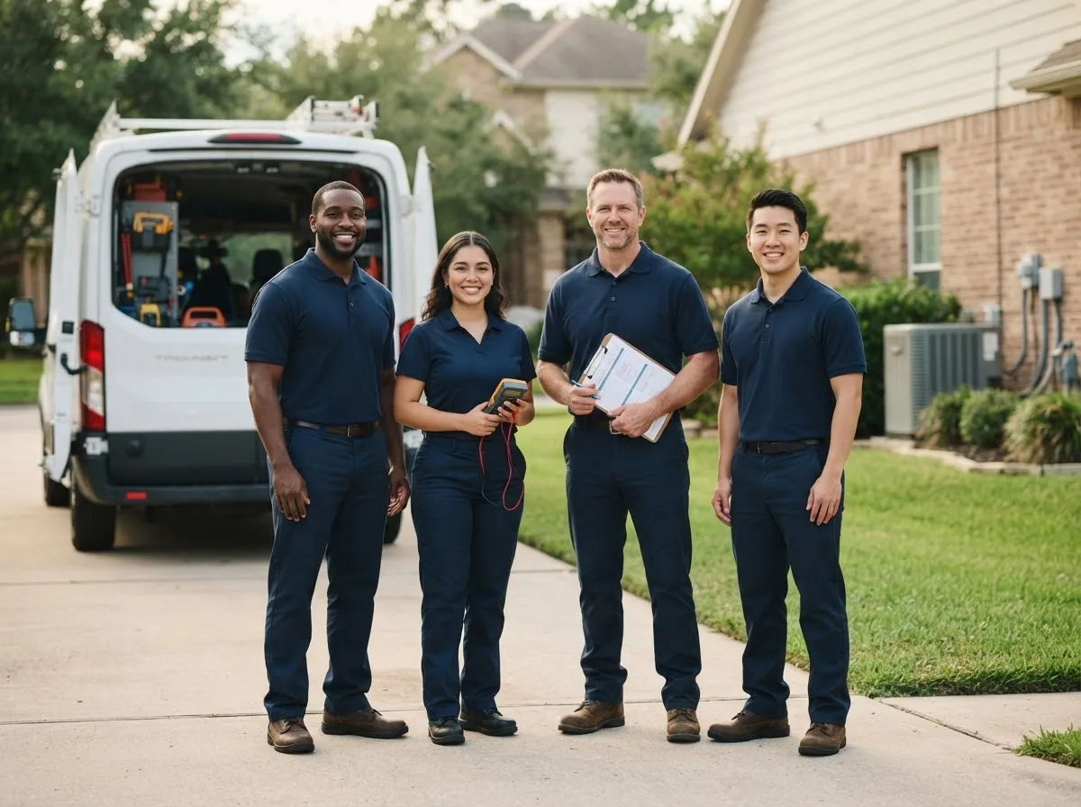 Certified HVAC technician near Callao, MO